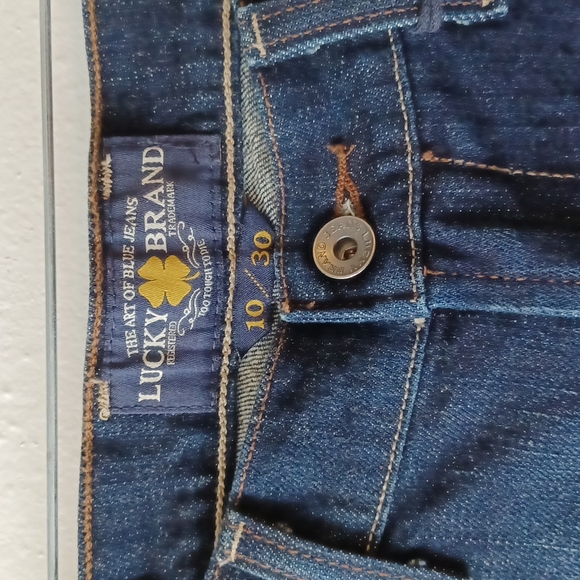 NWT Lucky Brand Mid Rise Boot Cut Jeans Size 10/30 - Picture 3 of 8